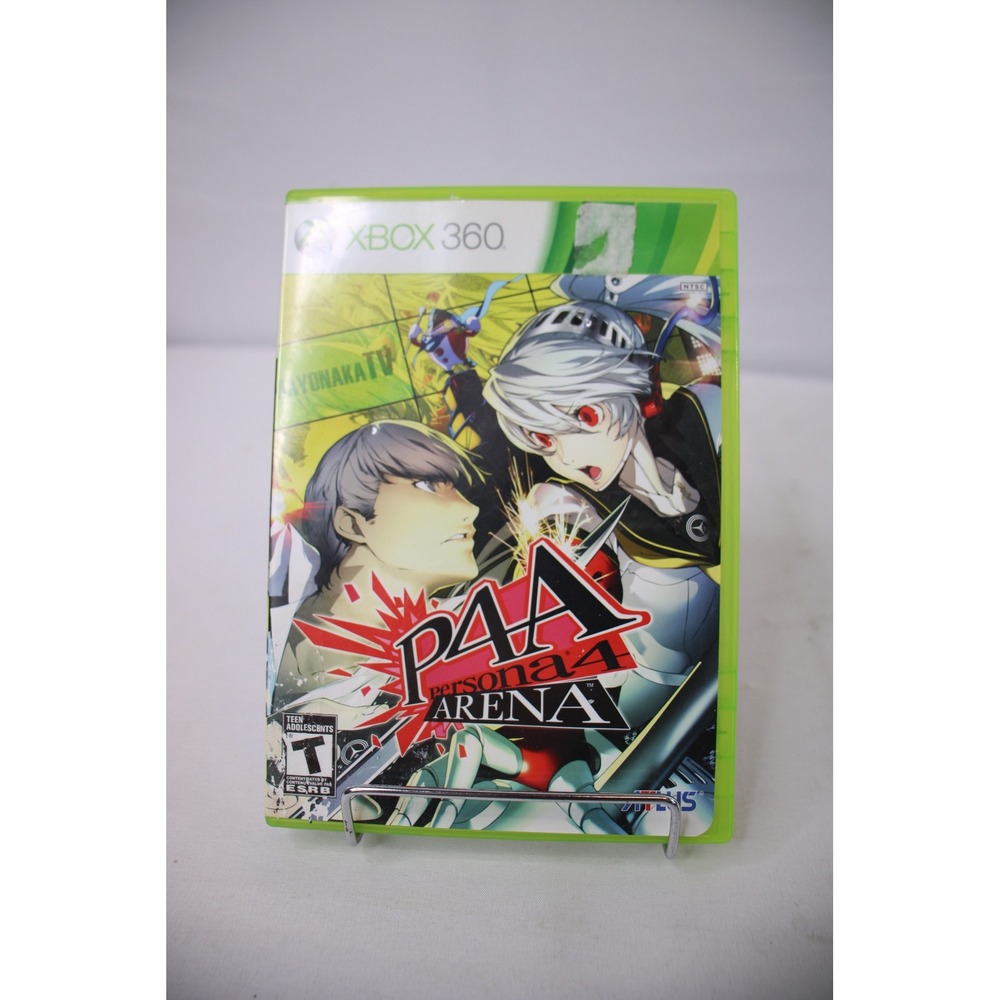 Persona 4 Arena Video Game for Xbox 360